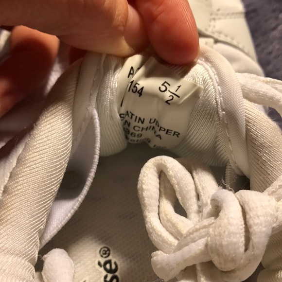 Chassé cheer shoes size 5 1/2 - Picture 6 of 8